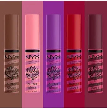 Candy Swirl Butter Gloss - Nyx