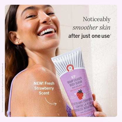 Bump Eraser Body Scrup with 10% Aha - First Aid Beauty