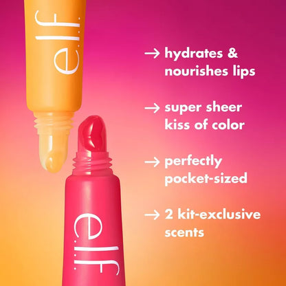Squeeze Me More Lip Balm Duo - Elf