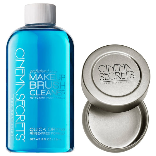 Makeup Brush Cleaner Pro Starter Kit - Cinema Secrets