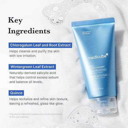 Zero Foam Cleanser - Medicube
