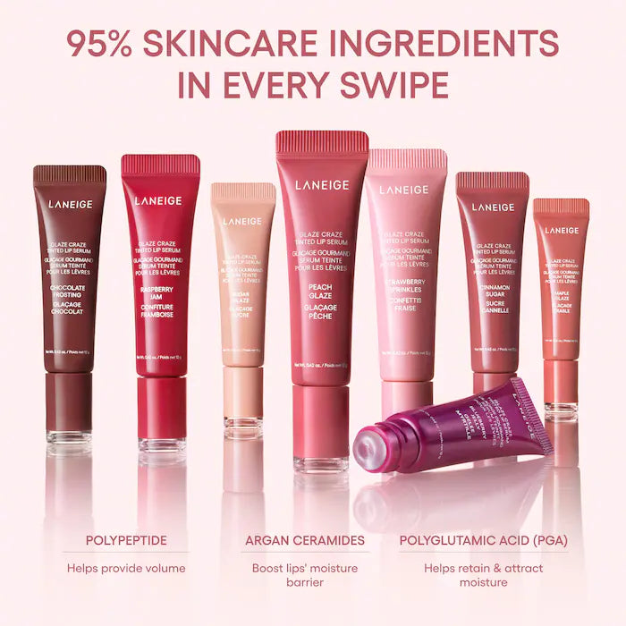 Donut Delight Lip Serum Duo+Charm - Laneige