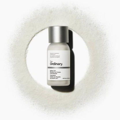 Sulfur 10% Powder to-Cream Concentrate - The Ordinary