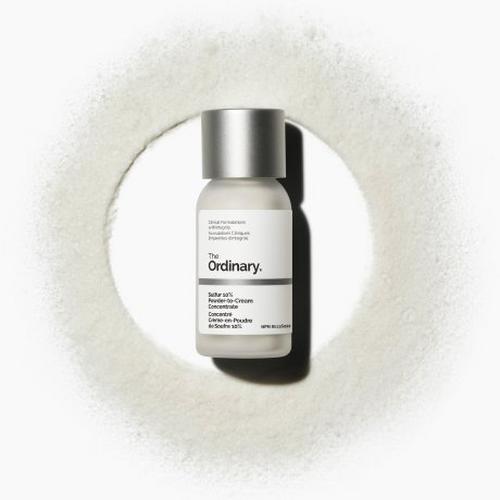 Sulfur 10% Powder to-Cream Concentrate - The Ordinary