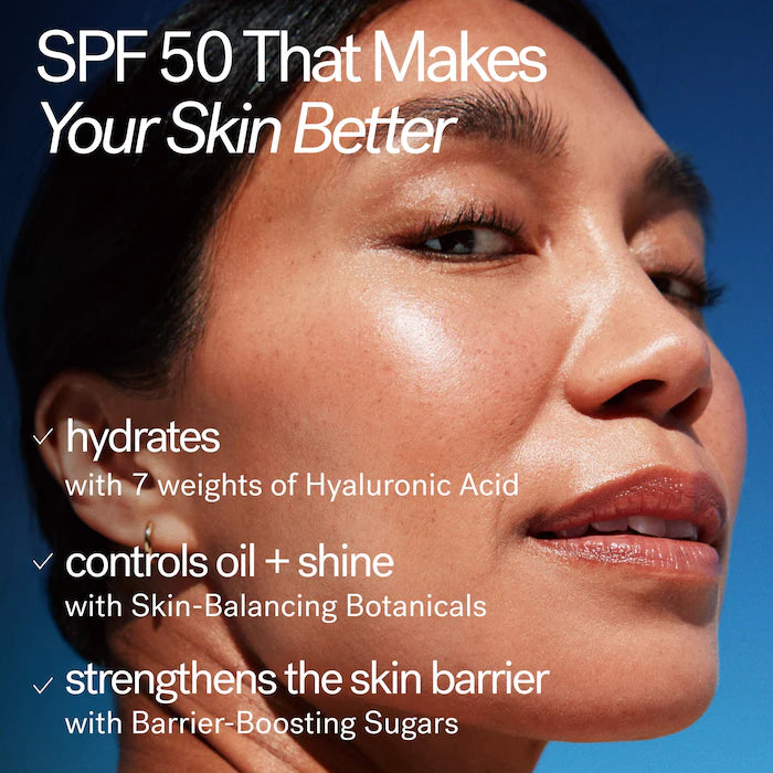 Sun Serum Mineral Sunscreen Spf 50 - Ilia