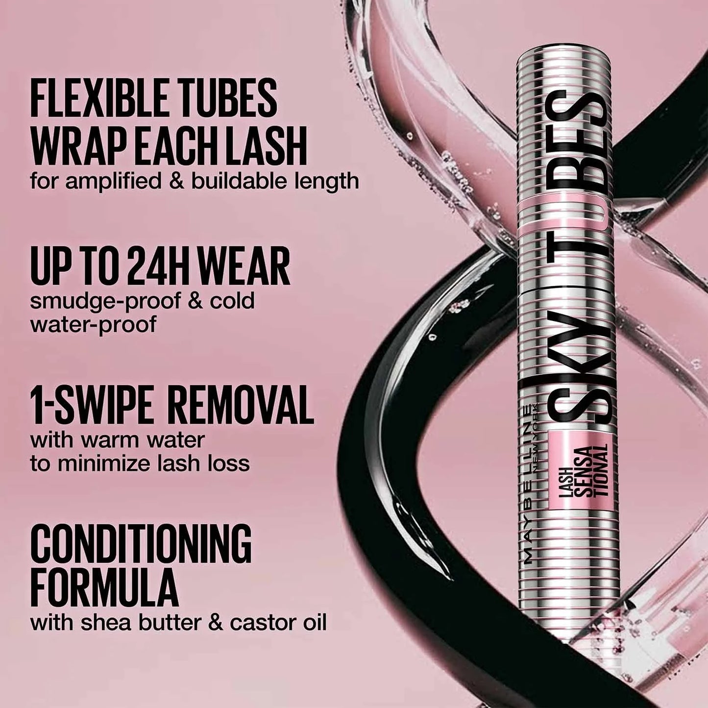 Lash Sensational Sky Tubes - Maybelline