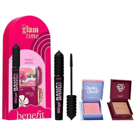 Its Glam Time Bestsellers Gift Set - Benefit