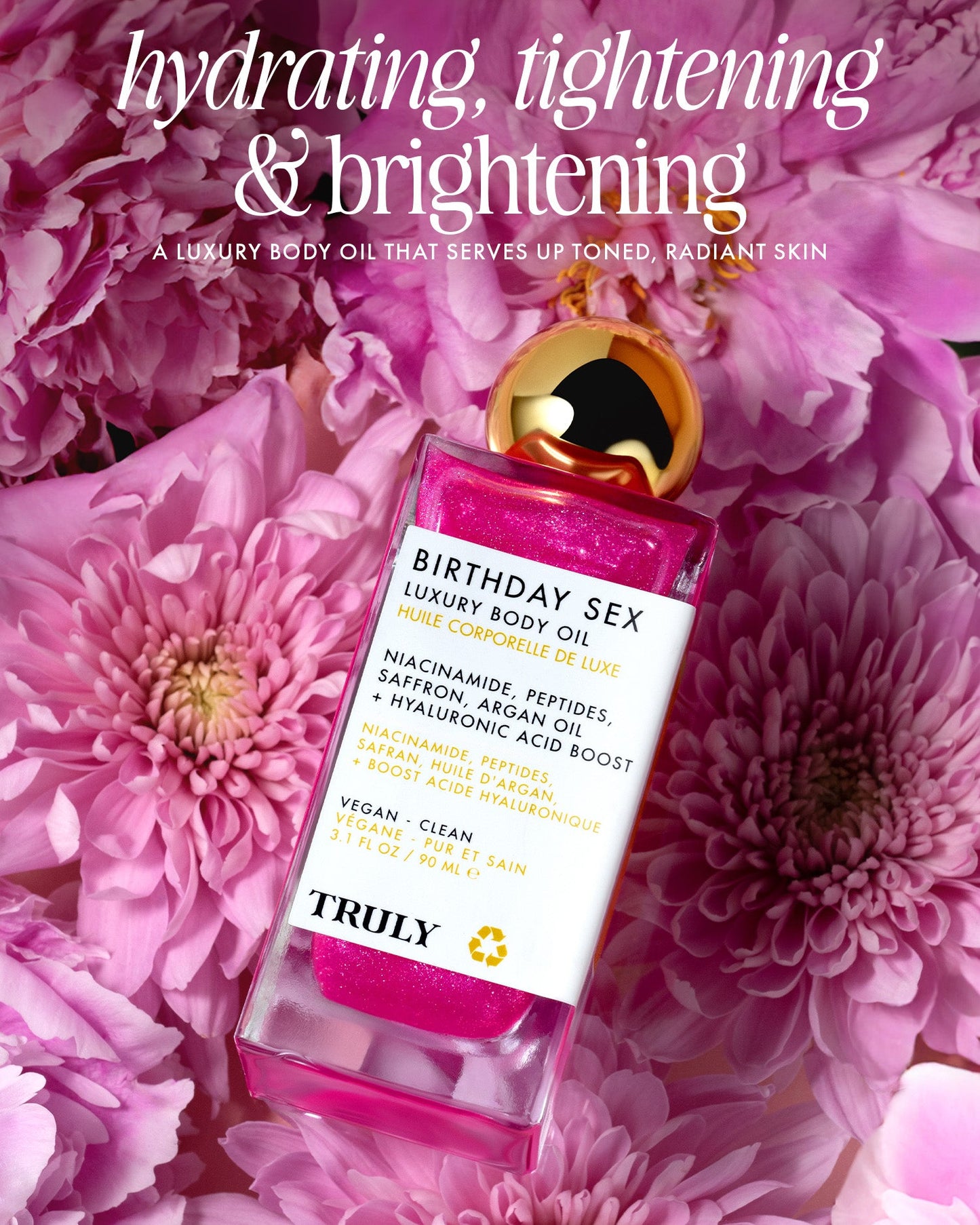 Luxury Body Oil - Truly