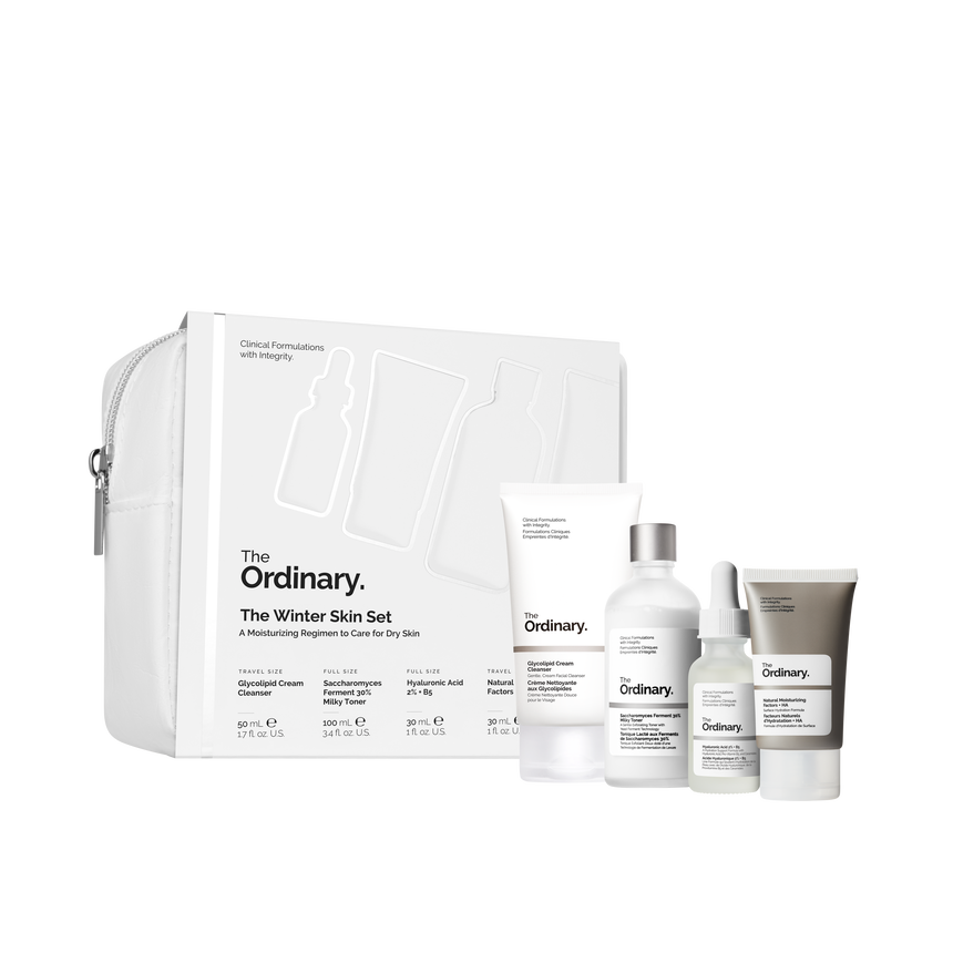 The Winter Skin Set - The Ordinary