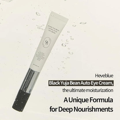 Black Yuja Bean Lifting Auto Eye Cream - HeveBlue