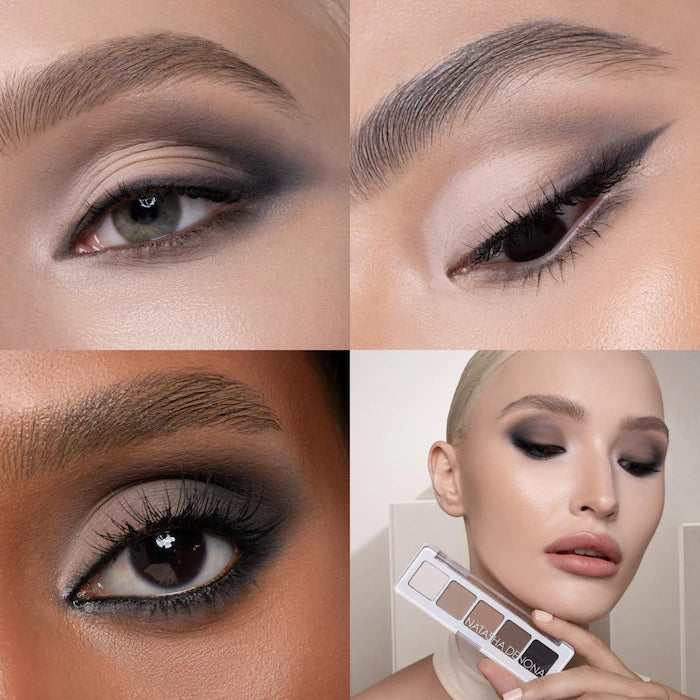 Mini Eye Sculpt Cool Tone Palette  - Natasha Denona