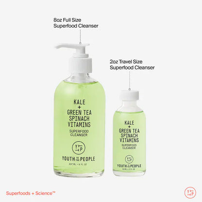 The Headliners Superfood Cleanser Duo - Youth To The People