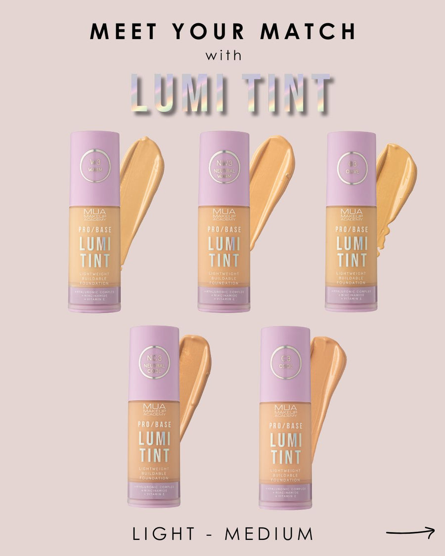 Pro/Base Lumi Tint Light Weight Fundation - Mua Makeup Academy