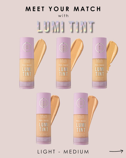 Pro/Base Lumi Tint Light Weight Fundation - Mua Makeup Academy