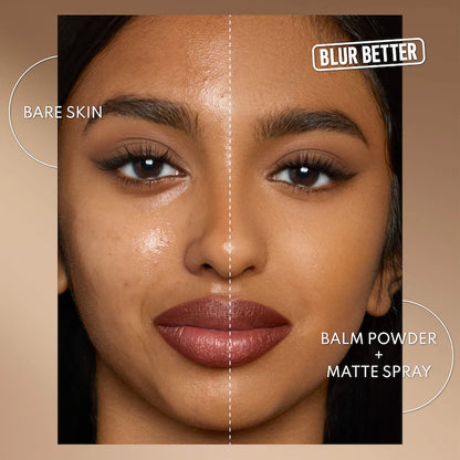 Mattifying Setting Spray Liquid Blurring Balm - Danessa Myricks