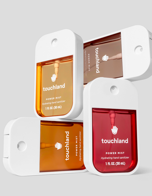 Power Mist  Hydrating Hand Santizer - Touchland