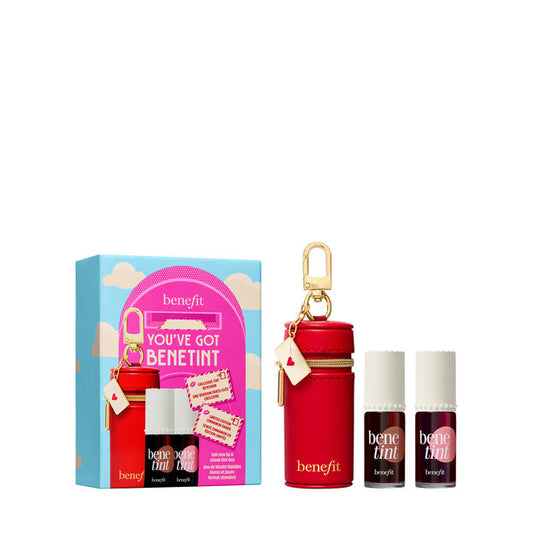 You'Ve Got BeneTint full Size lip & cheek tint duo + Keychain - Benefit