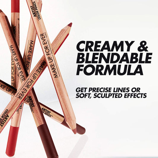 Artist Color Pencil  Longwear Lip Liner - Make up For Ever