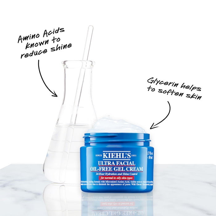 Ultra Facial Oil Free Gel Cream - Kiehls