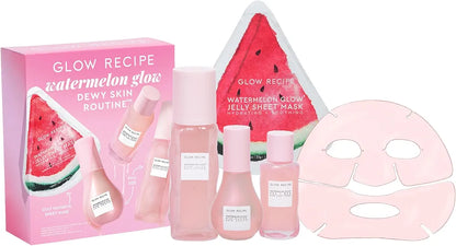 Watermelon Glow Dewy Skin Routine - Glow Recipe