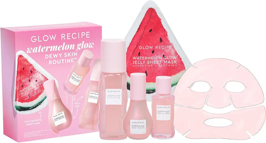 Watermelon Glow Dewy Skin Routine - Glow Recipe