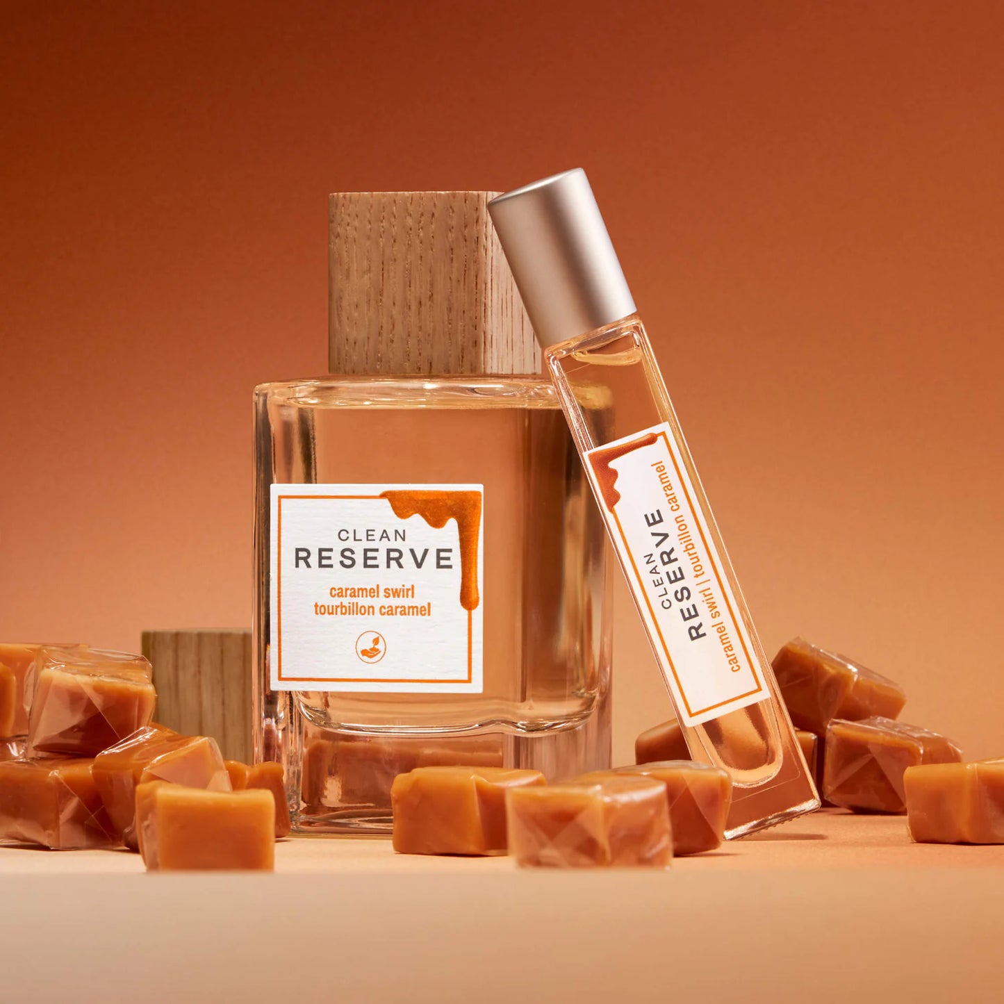 Caramel Swirl Eau de Parfum - Clean Reserve