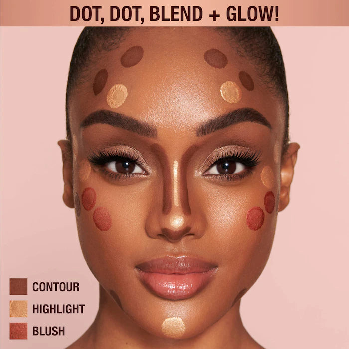GlowGasm Beauty Light Wand High Blush - Charlotte Tilbury