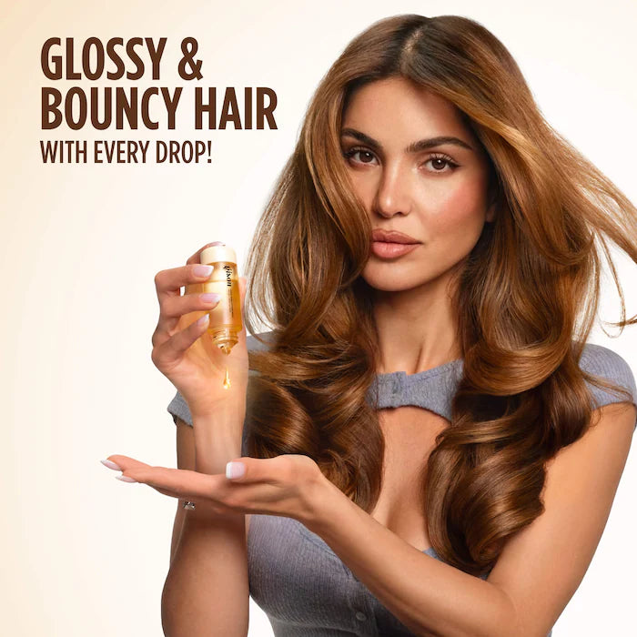 Honey Gloss Collagen Drops Hair Oil - Gisou