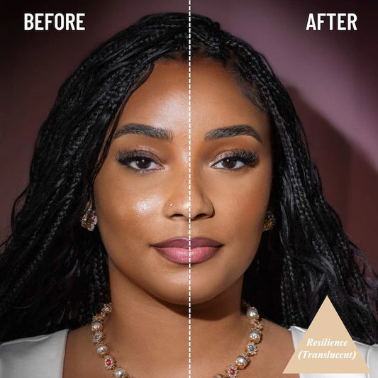 Triple Fix Translucent Loose Setting Powder - Lys Beauty