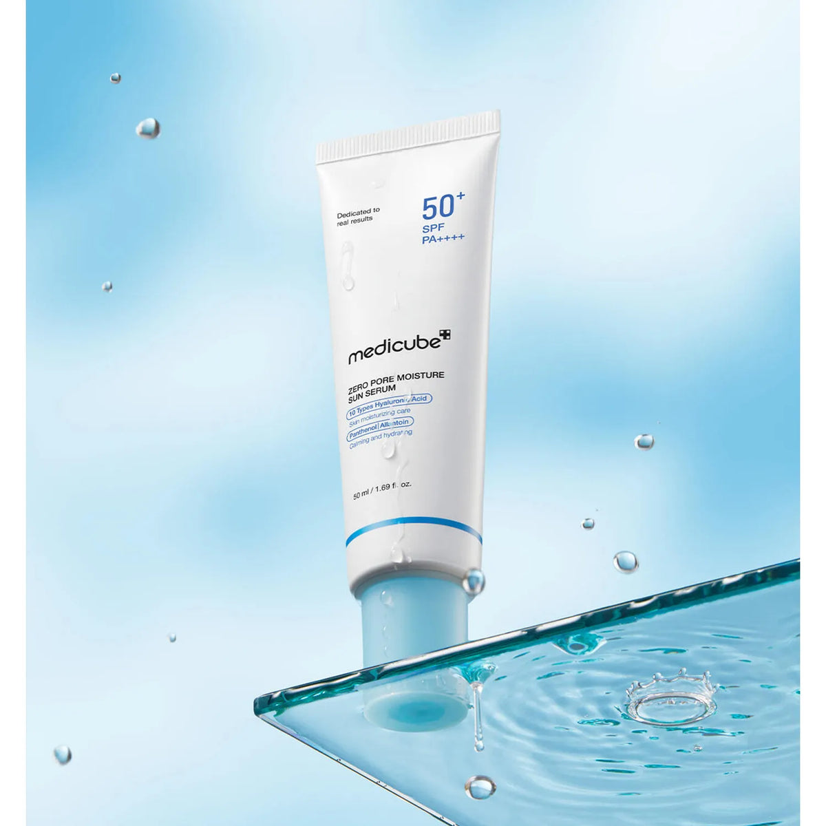 Zero Pore Moisture Sun 50 Spf PA++++ Serum - Medicube
