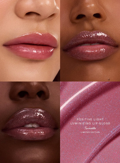 Violet Faves Mini Cheek & Lip Trio - Rare Beauty