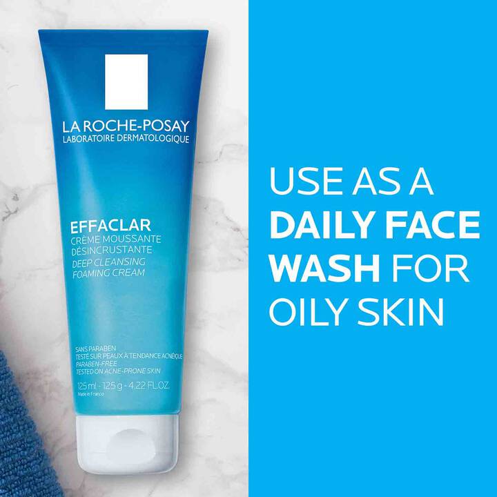 Effaclar Deep Cleansing Foaming Cream - La Roche Posay