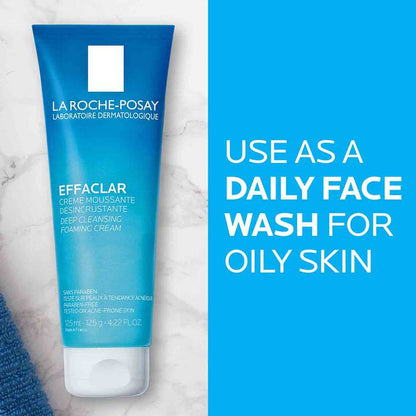 Effaclar Deep Cleansing Foaming Cream - La Roche Posay