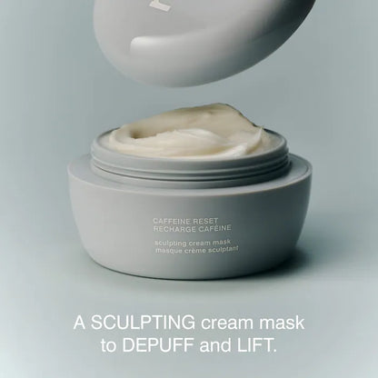 Caffeine Reset Sculpting Cream Mask - Rhode
