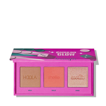 Game On Glow Mini Cheek Palette Limited Edition - Benefit