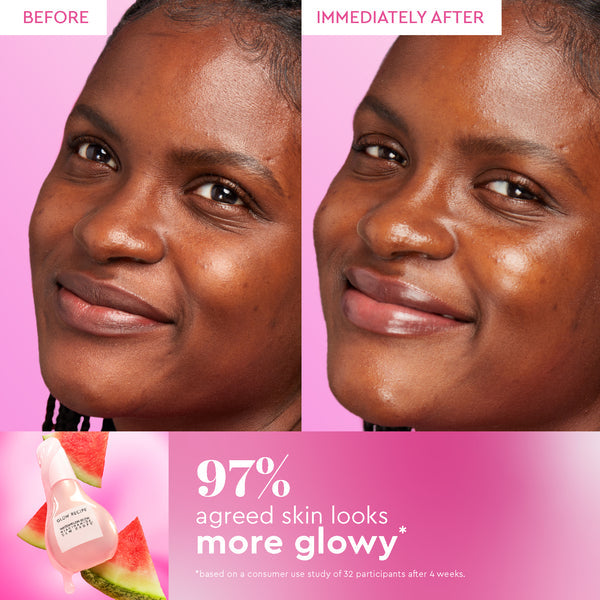 Watermelon Glow Dewy Skin Routine - Glow Recipe