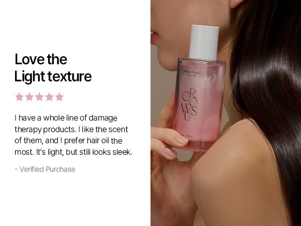 Damage Therapy Hair Oil - Growus