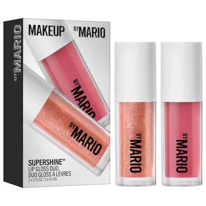 Limited Edition SuperShine Lip Gloss Duo - Makeup By Mario