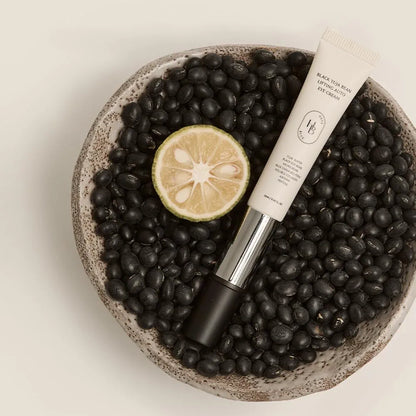 Black Yuja Bean Lifting Auto Eye Cream - HeveBlue
