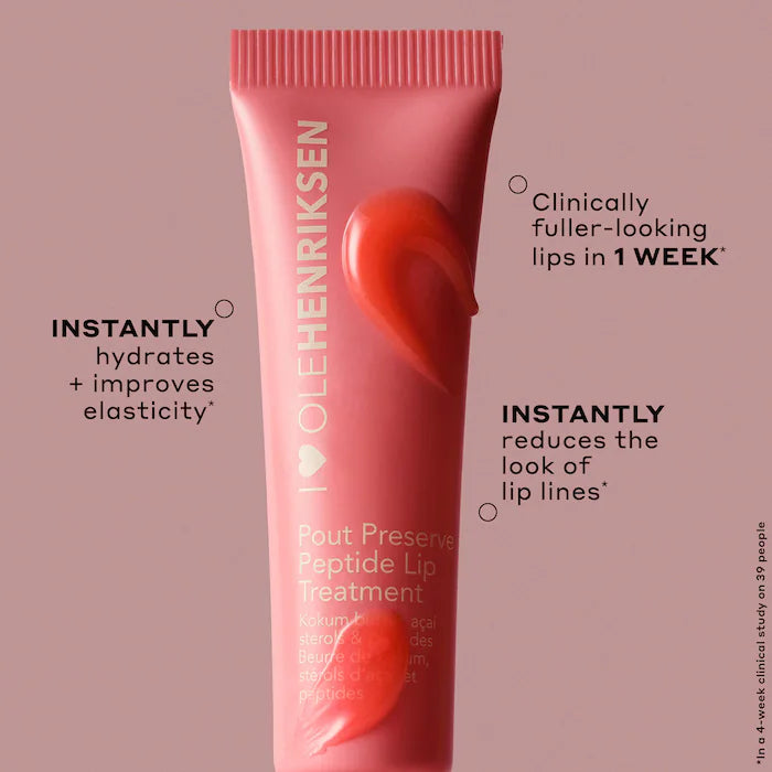 Pout Preserve Peptide Lip Treatment - Olehenricksen