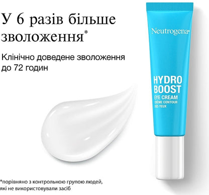 Hydroboost Eye gel cream Neutrogena