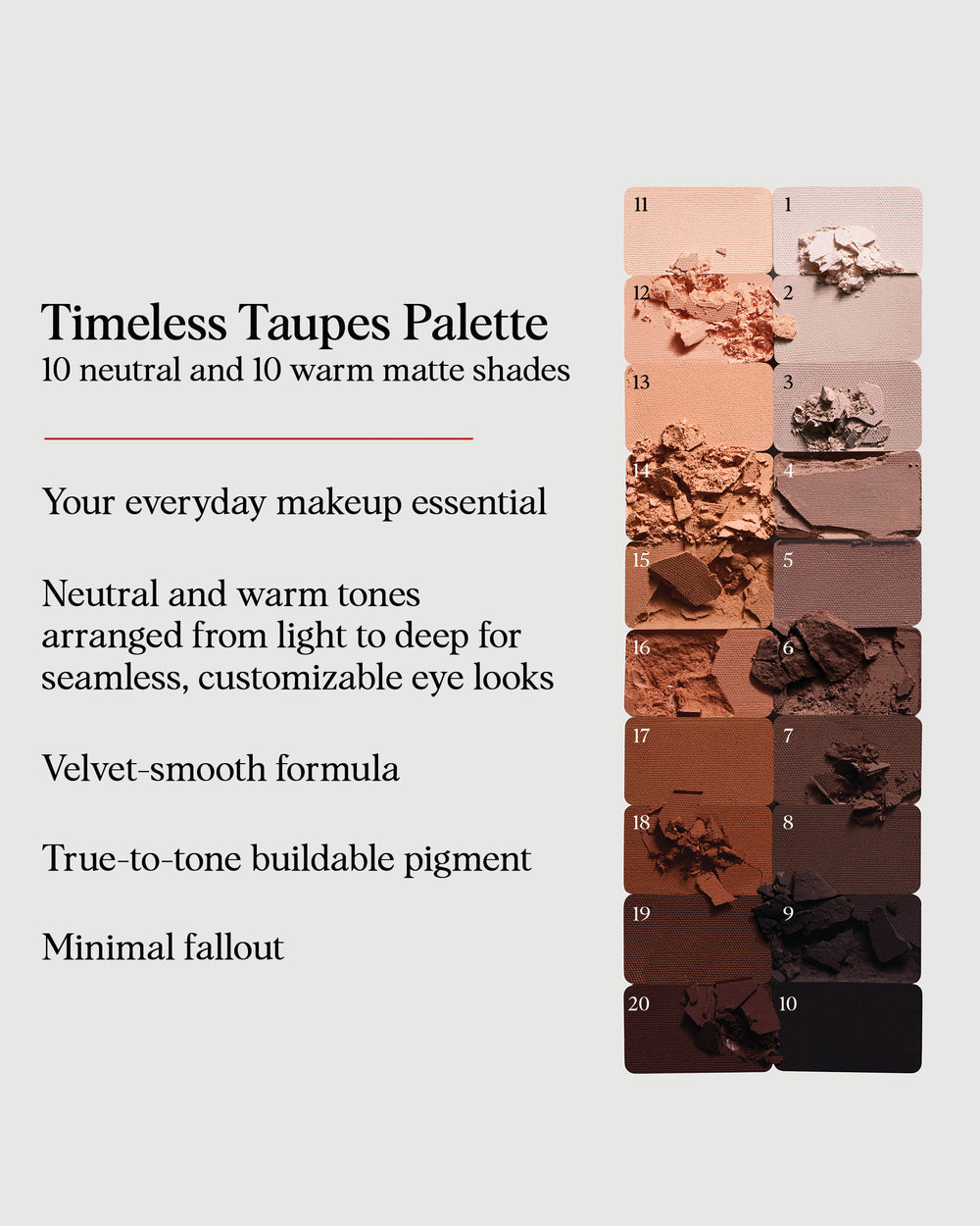 Color Story Eyeshadow  Palette - Hung Vanngo