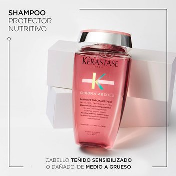 Chroma Absolu Bain Riche Chroma Respect Shampoo - Kérastase