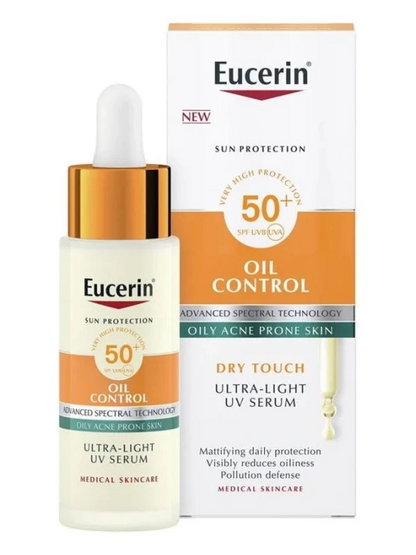 Ultra-Light UV Serum Oil Control SPF 50+ - Eucerin
