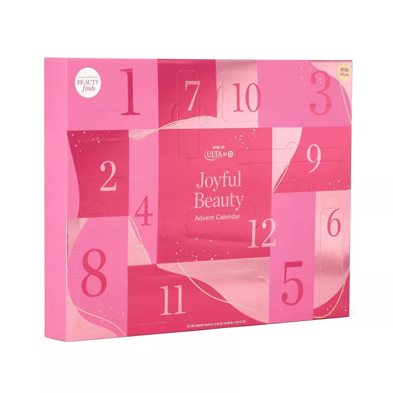 Joyful Beauty 12pcs Advent Calendar - Ulta Beauty x Target