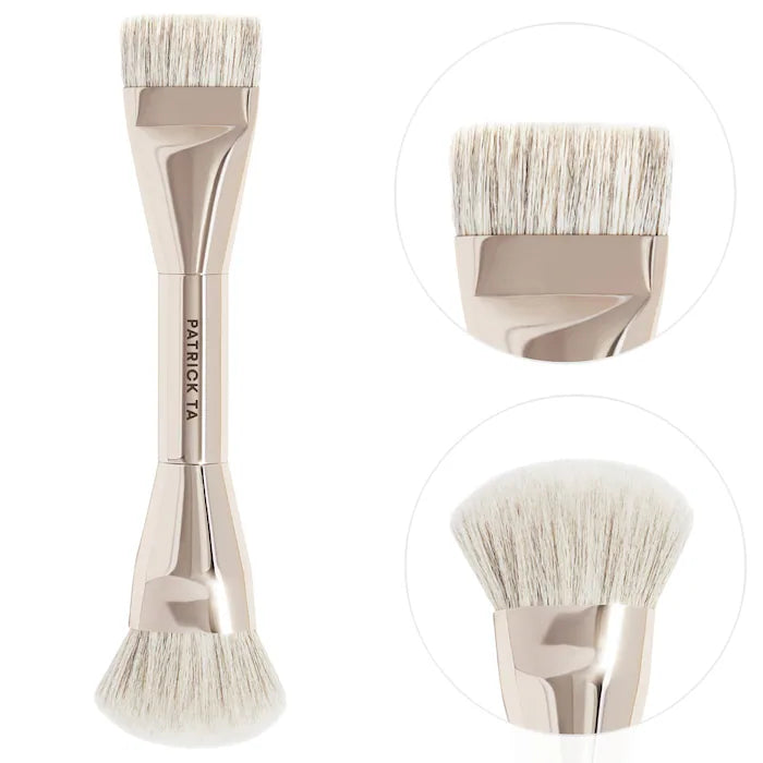 Dual Ended Foundation Brush - Patrick Ta