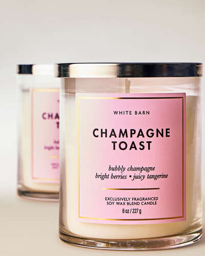 Champagne Toast 1 Wick Candle - Bath & Body Works