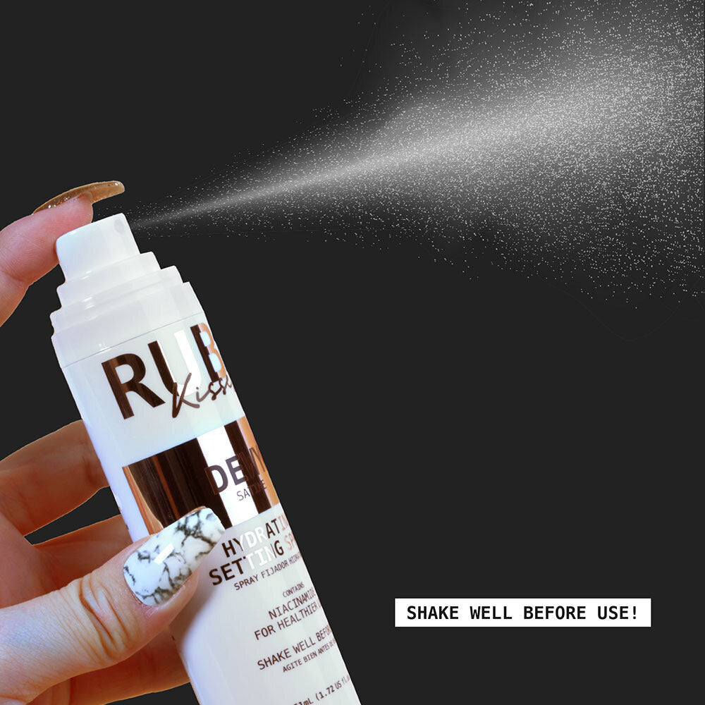 Hydrating Setting Spray Dewy - Ruby Kisses