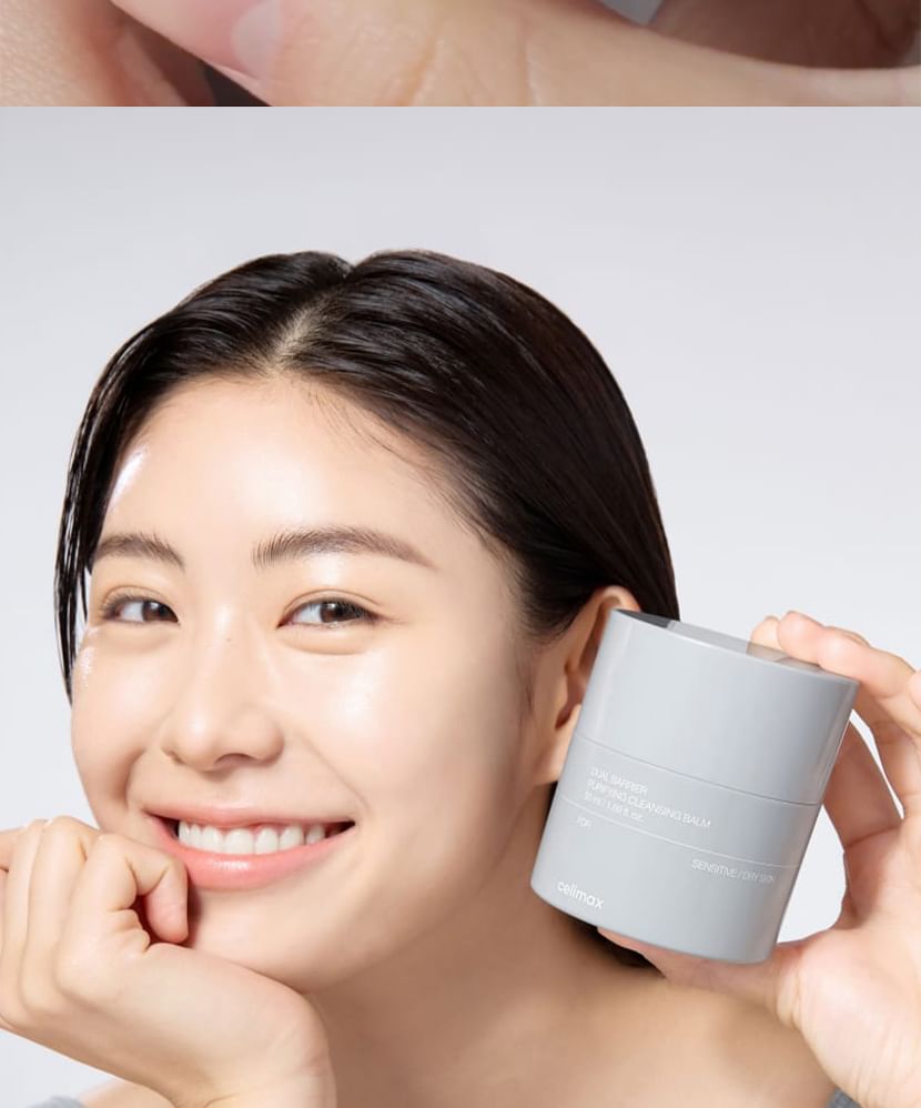 Dual Barrier Purifying Cleansing Balm for Sensitive/Dry Skin - Celimax