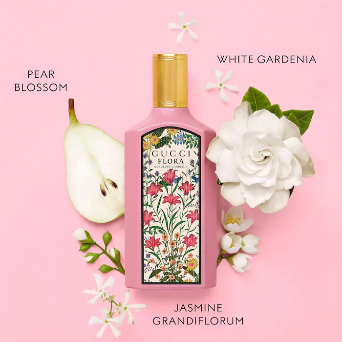 Mini Duo Floral Georgeous Gardenia Perfume - Gucci